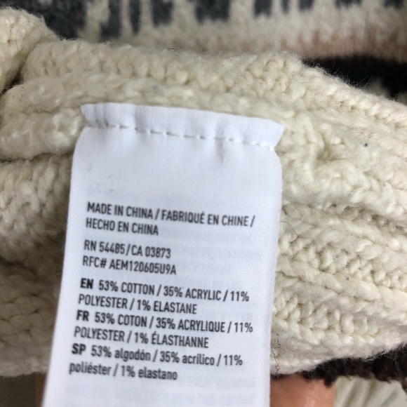 American Eagle Sweater Sz M - Picture 6 of 7